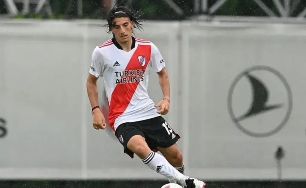 Sebastián Sánchez en el Millonario.