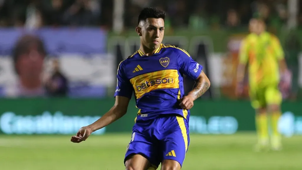 Alan Velasco, futbolista de Boca.