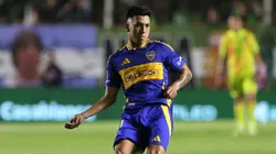 Alan Velasco, futbolista de Boca.