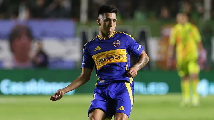 Alan Velasco, futbolista de Boca.