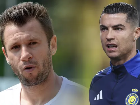 Cassano eligió a los 5 mejores delanteros de la historia y no está Cristiano Ronaldo