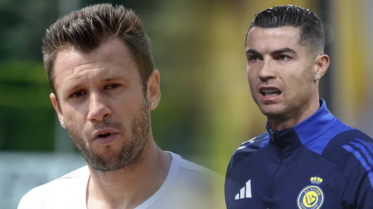 Cassano eligió a los 5 mejores delanteros de la historia y no está Cristiano Ronaldo