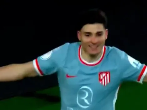 El gol de Julián Álvarez a los 47 segundos en Atlético de Madrid vs. Barcelona