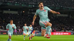 Julián Álvarez, activo en las semifinales de la Copa del Rey.