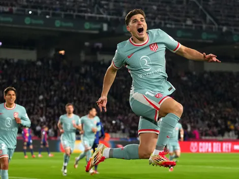 Barcelona y Atlético de Madrid empataron 4 a 4 en la semifinal de la Copa del Rey