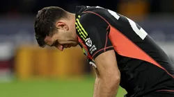 Dibu Martínez, arquero de Aston Villa.