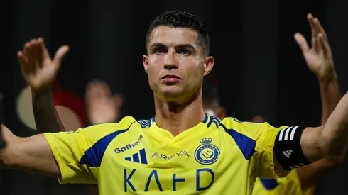 Cristiano Ronaldo, delantero de Al Nassr.