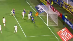 El gol de Kevin Zenón ante Alianza Lima.