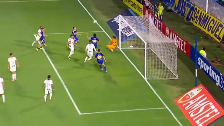El gol de Kevin Zenón ante Alianza Lima.