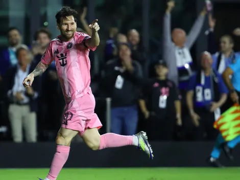 El golazo de Messi en Inter Miami vs. Kansas City por la Concachampions