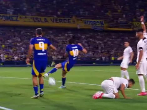 El gol que erró Cavani en la última del partido