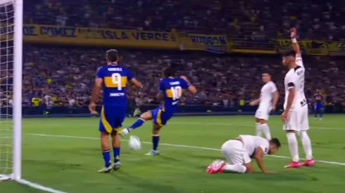 El gol que erró Cavani en la última del partido