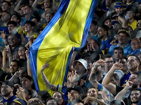 Los hinchas de Boca silbaron a Fernando Gago cuando fue anunciado por la voz del estadio
