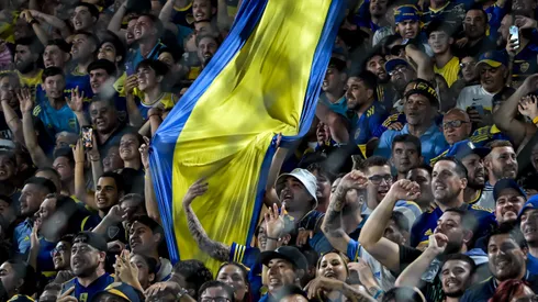 Los hinchas de Boca silbaron a Fernando Gago cuando fue anunciado por la voz del estadio