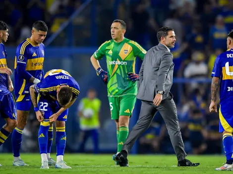 Los puntajes de Boca en la eliminación ante Alianza Lima