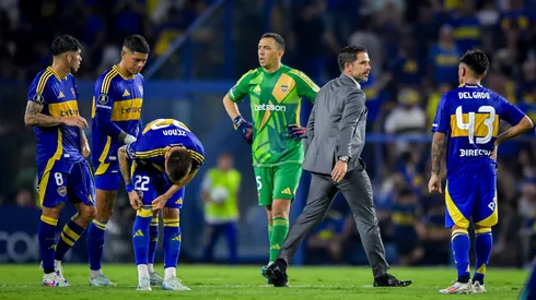 Los puntajes de Boca ante Alianza Lima.