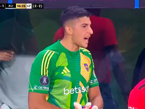 VIDEO | Gago cambió a Brey por Marchesín para la tanda de penales de Boca vs. Alianza Lima