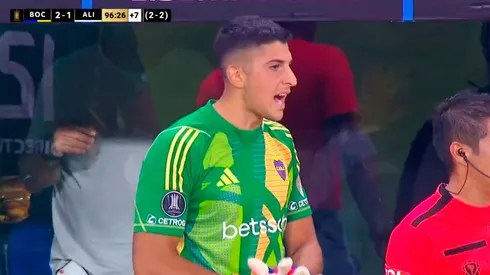 Brey entró por Marchesin.