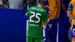 Marchesín pidió el cambio en Boca.