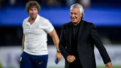 La alegría de Néstor Gorosito.