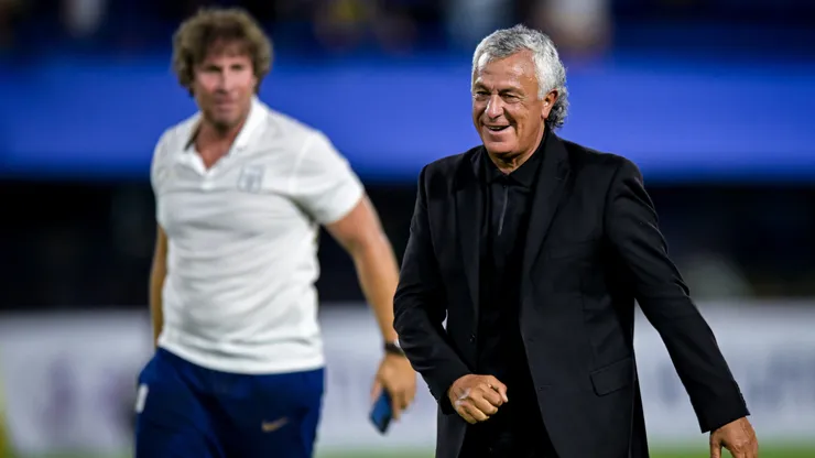 La alegría de Néstor Gorosito.
