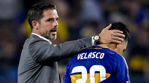Fernando Gago, entrenador de Boca.