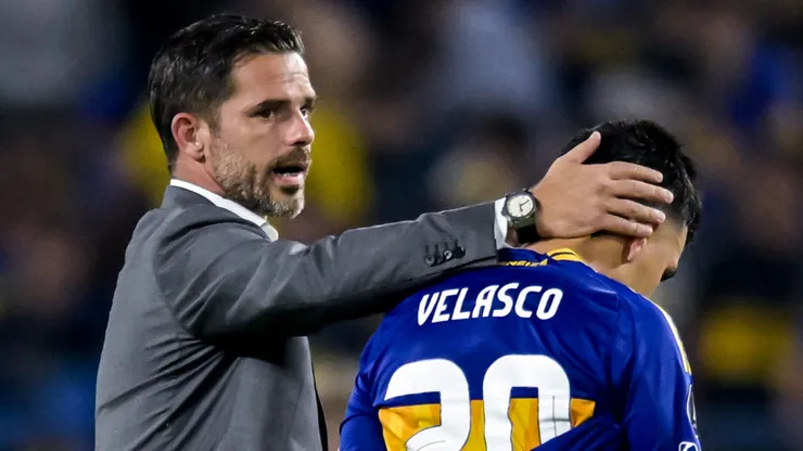 Fernando Gago, entrenador de Boca.