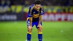Ander Herrera con la camiseta de Boca.