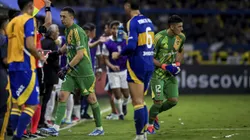 Se supo: por qué Gago sacó a Marchesín y puso a Brey