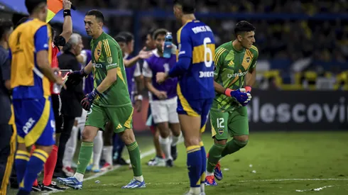 Se supo: por qué Gago sacó a Marchesín y puso a Brey