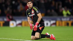 La lesión del Dibu Martínez no sería grave y podría estar con la Selección Argentina vs. Uruguay y Brasil.