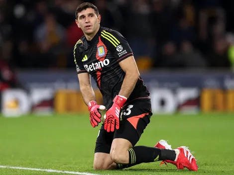 La lesión del Dibu Martínez no sería grave