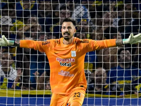 El arquero de Alianza Lima se refirió al cambio de arquero que hizo Gago en Boca: "No me gustaría que me pase"