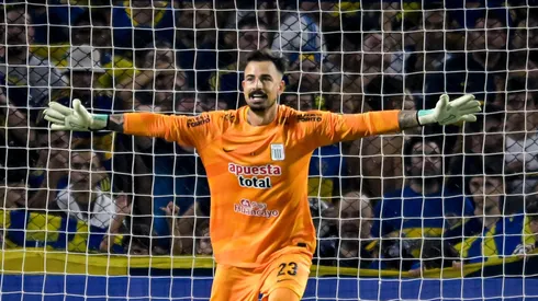 El arquero de Alianza Lima se refirió al cambio de arquero que hizo Gago en Boca: "No me gustaría que me pase"
