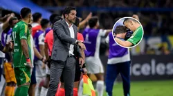 El detrás de escena del cambio de Brey por Marchesín ante Alianza Lima: la frase que confirma la decisión de Gago