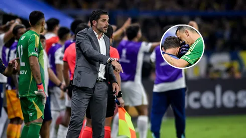 El detrás de escena del cambio de Brey por Marchesín ante Alianza Lima: la frase que confirma la decisión de Gago