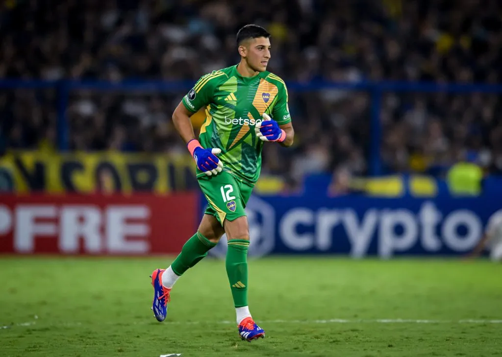 Leandro Brey no pudo cambiar el destino de Boca.