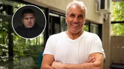 El consejo del Beto Márcico a Riquelme tras la eliminación de Boca de la Libertadores: "Tiene que estar tranquilo"