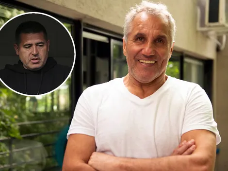 El consejo del Beto Márcico a Riquelme tras la eliminación de Boca de la Libertadores: "Tiene que estar tranquilo"