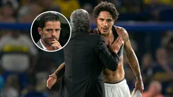 Paolo Guerrero se vengó de Gago y elogió a Gorosito: "La hinchada se centró en él"