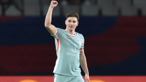 Julián Álvarez llegó a los 20 goles en el Atlético de Madrid, su mejor registro en una temporada desde que juega en Europa.