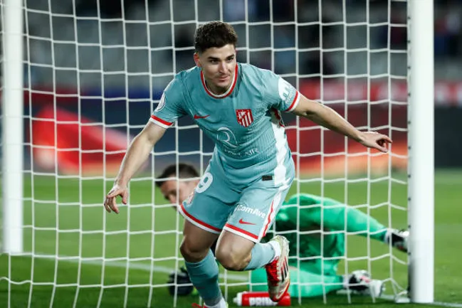 Julián acumula más goles que en la temporada pasada y todavía faltan tres meses.