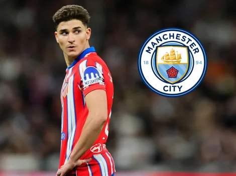 El claro mensaje de los hinchas de Manchester City a Guardiola por Julián Álvarez: "No es lo mismo"