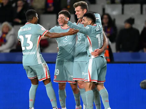 Otro argentino escribe su nombre en la historia grande del Atlético de Madrid