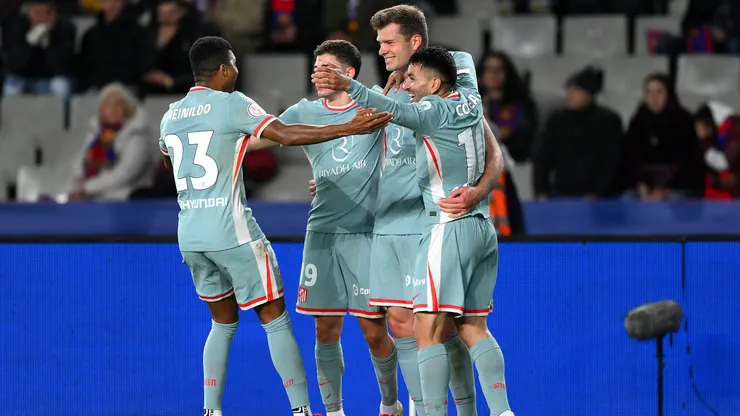 Ángel Correa ya es el sexto futbolista con más partidos en la historia del Atlético de Madrid.