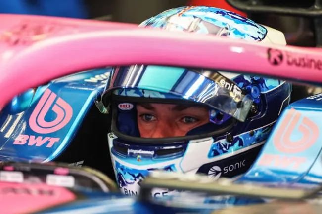 Gasly fue el más rápido de los dos Alpine.