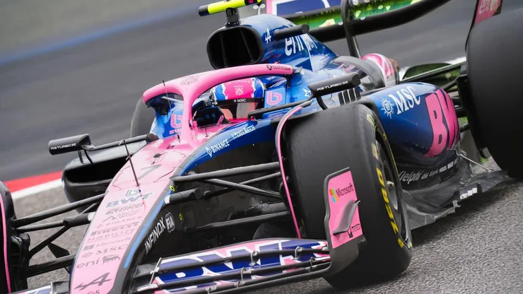 La F1 inició su pretemporada 2025 y ya giraron los Alpine, sin Colapinto