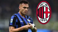 El Inter de Milán de Lautaro Martínez se enfrentará al AC Milan en la Semifinal de la Copa Italia.