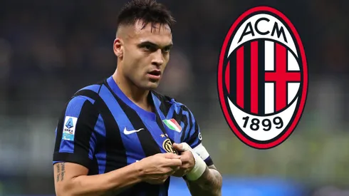 El Inter de Milán de Lautaro Martínez se enfrentará al AC Milan en la Semifinal de la Copa Italia.