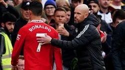 Erik ten Hag contó lo sucedido en Manchester United